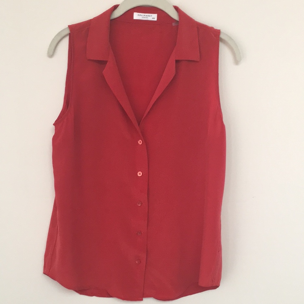 Equipment Adalyn Silk  Blouse